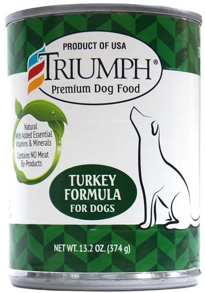 12/13.2 oz. Triumph Turkey Dog - Health/First Aid